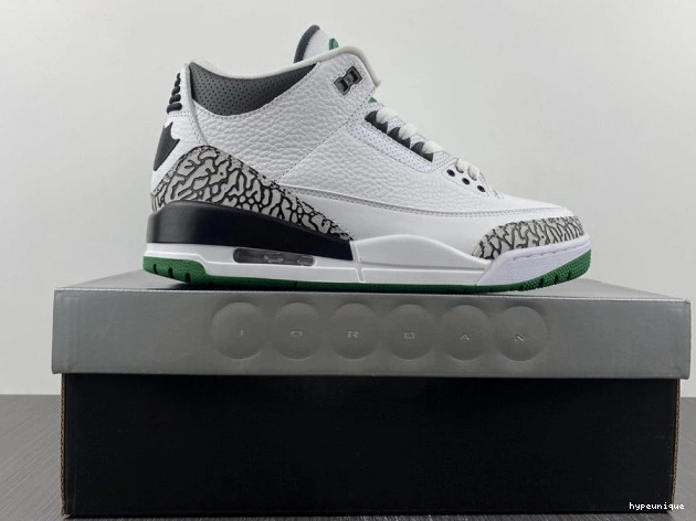 HYPE 3 Pit Ducks Retro Jordan Crew White 594282233 Oregon 0704